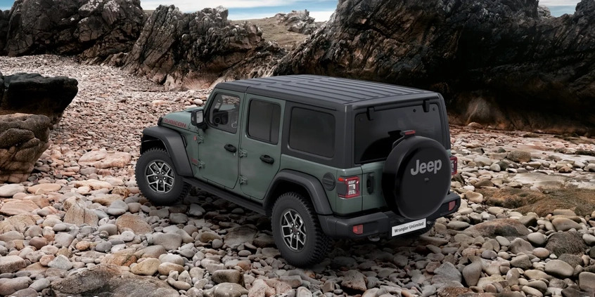 Jeep Wrangler cena 330000 przebieg: 1, rok produkcji 2024 z Dąbrowa Białostocka małe 56